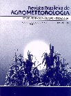Revista Brasileira de Agrometeorologia